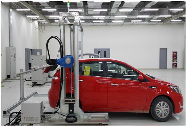 GSO 419：汽车门锁与门铰链强度及耐久性试验方法