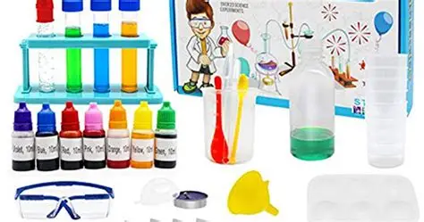 EN 71-4：化学实验玩具套装安全标准最新要求